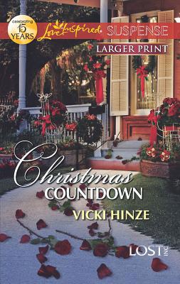 Christmas Countdown [Large Print] 0373675380 Book Cover