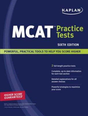 Kaplan MCAT Practice Tests 1419551957 Book Cover