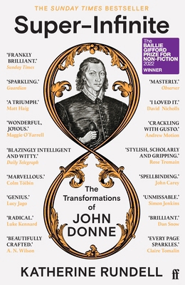 Super-Infinite: The Transformations of John Don... 0571345921 Book Cover