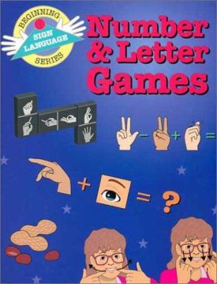 Number & Letter Games 0931993725 Book Cover