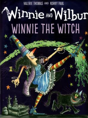 Winnie and Wilbur: Winnie the Witch 0192748165 Book Cover