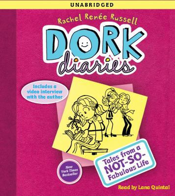 Dork Diaries 1: Tales from a Not-So-Fabulous Life 1442338962 Book Cover