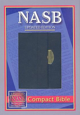 Compact Bible-NASB-Snap Flap B0095H4PHI Book Cover