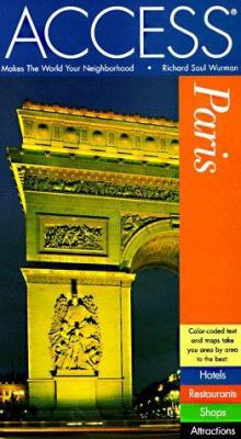 Access Paris, 6th Edition (Access Guides) 0062772295 Book Cover