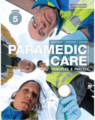 Paramedic Care: Principles & Practice, Volume 5... 0132112337 Book Cover