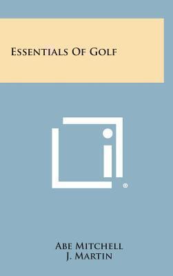 Essentials of Golf 1258858479 Book Cover