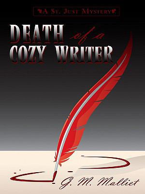 Death of a Cozy Writer [Large Print] 159722832X Book Cover