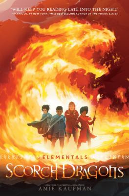 Elementals: Scorch Dragons 0062458019 Book Cover