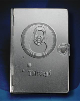 Metal Bible-NLT-Thirsty 0842372334 Book Cover