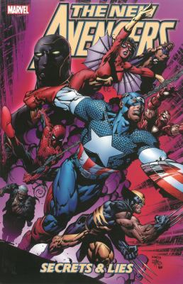 New Avengers - Volume 3: Secrets & Lies 0785117067 Book Cover