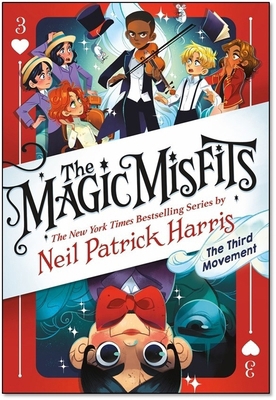The Magic Misfits: The Minor Third 0316426245 Book Cover