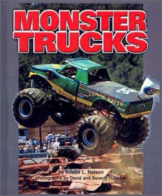 Monster Trucks 0613524470 Book Cover