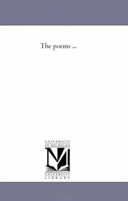The Poems ... 1425546455 Book Cover