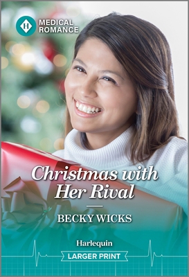 Christmas with Her Rival [Large Print] 1335993428 Book Cover