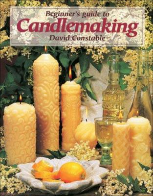 Beginner's Guide to Candlemaking B0044XGBDO Book Cover