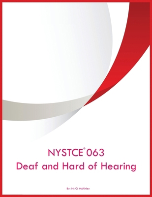 NYSTCE 063 Deaf and Hard of Hearing 1088074448 Book Cover