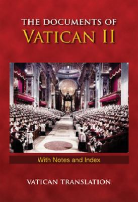 Documents of Vatican II: Vatican Translation 1921472308 Book Cover