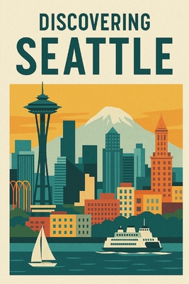 Discovering Seattle B0FVP4XKPM Book Cover