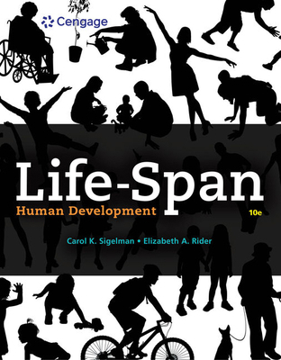 Life-Span Human Development 0357373650 Book Cover