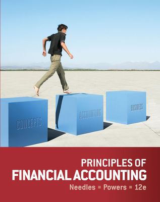 Principles of Financial Accounting 1133939287 Book Cover