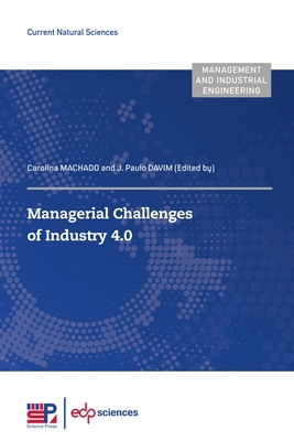 Managerial Challenges of Industry 4.0 2759826279 Book Cover