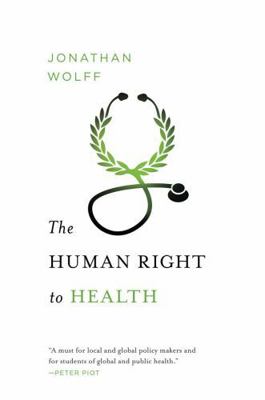 The Human Right to Health 0393343383 Book Cover