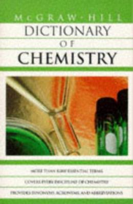 Dictionary of Chemistry 0070524289 Book Cover