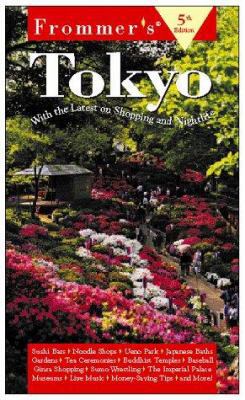 Frommer's Tokyo 0028620615 Book Cover