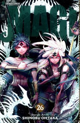 Magi: The Labyrinth of Magic, Vol. 26 1421586916 Book Cover