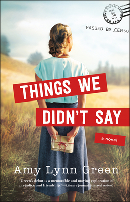 Things We Didn't Say 0764237160 Book Cover