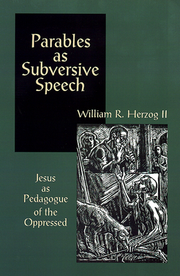 Parables As Subversive Speech 0664253555 Book Cover