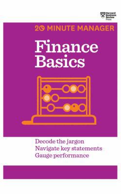 Finance Basics 1531836240 Book Cover