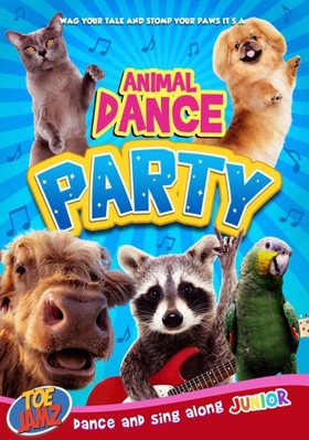 Animal Dance Party B08X5WCV9P Book Cover