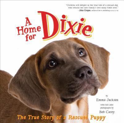 A Home for Dixie: The True Story of a Rescued P... 0061449628 Book Cover