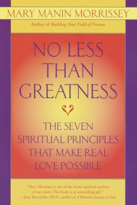 No Less Than Greatness: Finding Perfect Love in... 0553106538 Book Cover