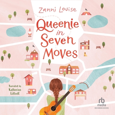 Queenie in Seven Moves B0FXYCM8LL Book Cover