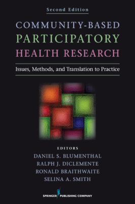 Community-Based Participatory Health Research: ... 082619396X Book Cover