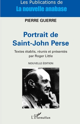 Portrait de Saint-John Perse [French] 2296546625 Book Cover