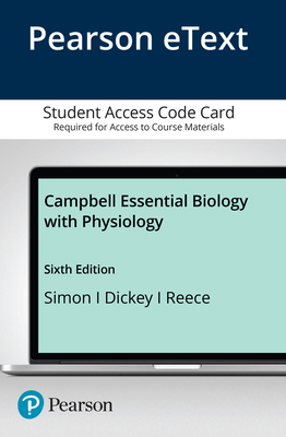 Campbell Essential Biology with Physiology 013524028X Book Cover