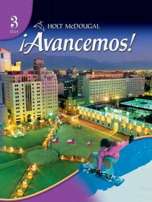 Avancemos!, Level 3 B006QP3D5W Book Cover