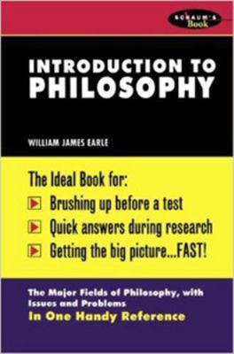 Schaum's Outline of Introduction to Philosophy 0070187835 Book Cover