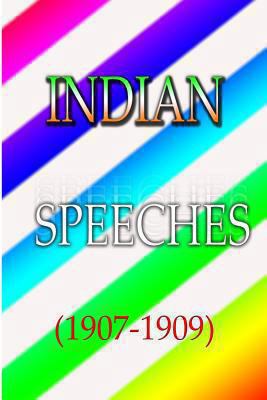 Indian Speeches 1478116862 Book Cover