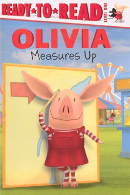 Olivia Measures Up 0606270493 Book Cover