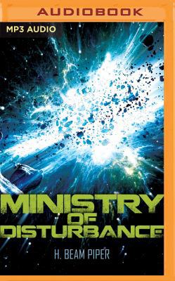 Ministry of Disturbance 153188699X Book Cover