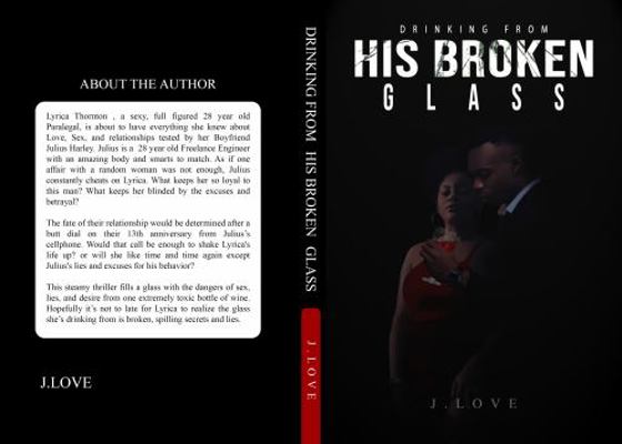 Paperback Drinking from His Broken Glass Book