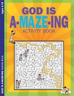 God Is a Maze-6pk-Activity Bk 1593173873 Book Cover