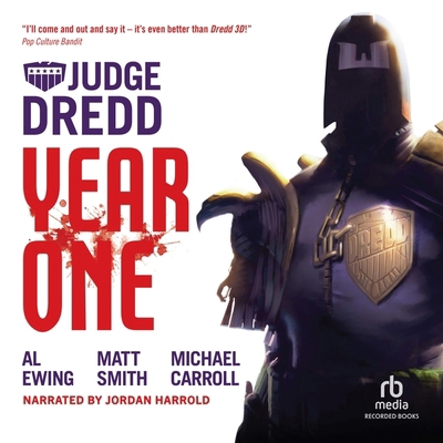 Judge Dredd: Year One: Omnibus 1664735046 Book Cover