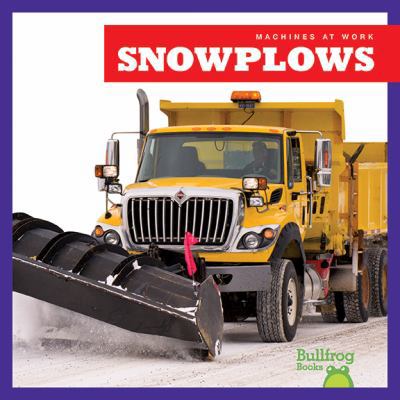 Snowplows 1620313693 Book Cover