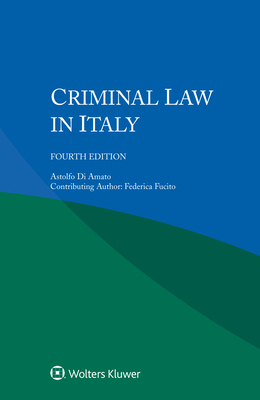 Criminal Law in Italy 940352443X Book Cover