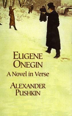 Eugene Onegin: A Novel in Verse 0486404234 Book Cover